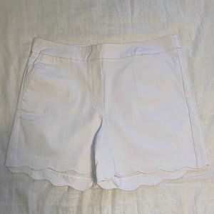 White Dress Shorts